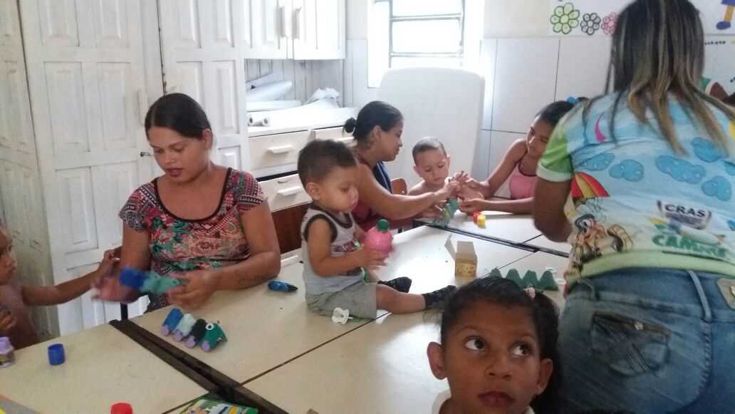 Projeto Criança feliz panelinha
